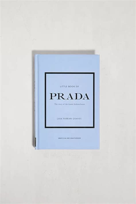 livre prada|Little Book of Prada: The Story of the Iconic Fashion House.